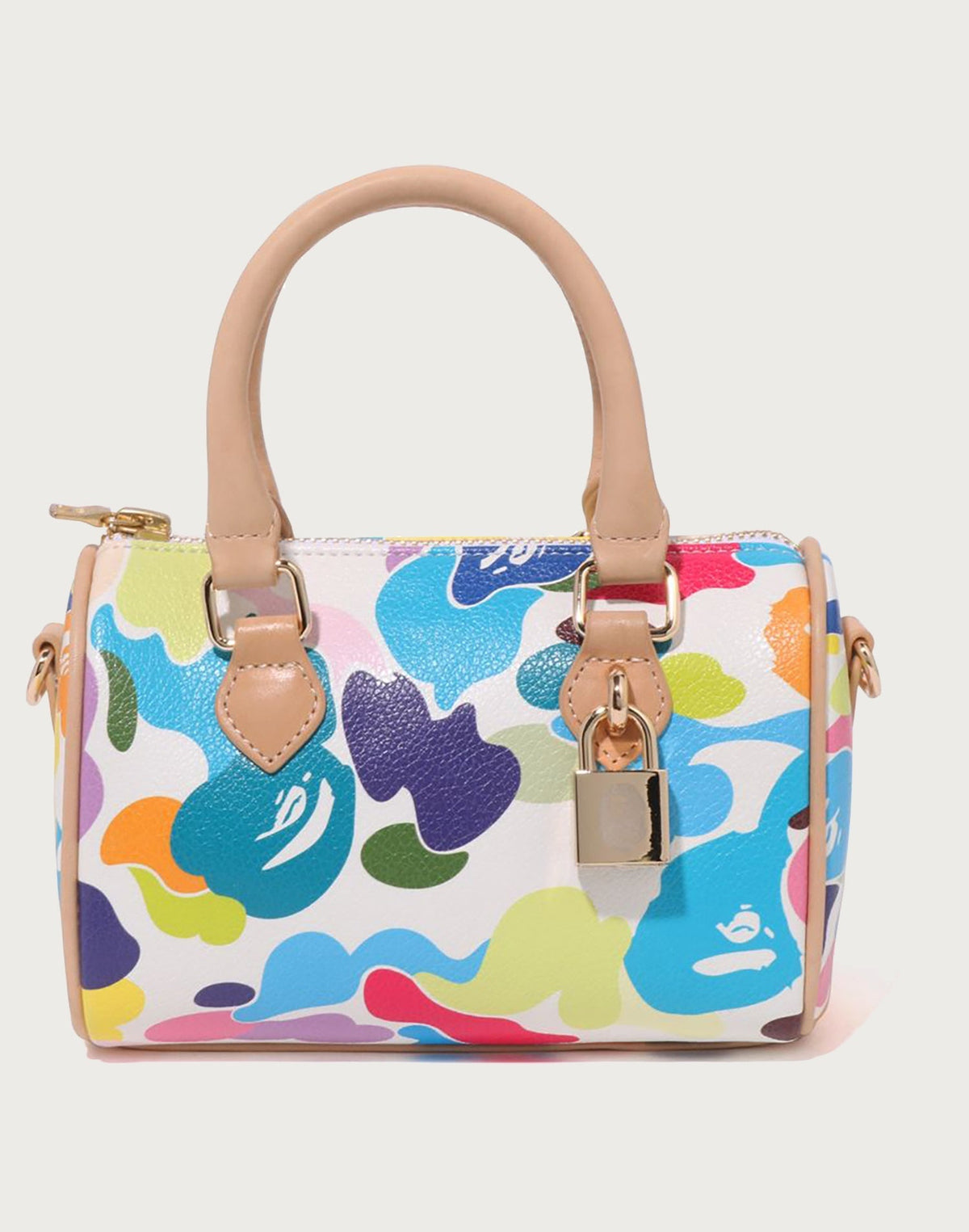 MULTI CAMO MINI SHOULDER BAG LADIES