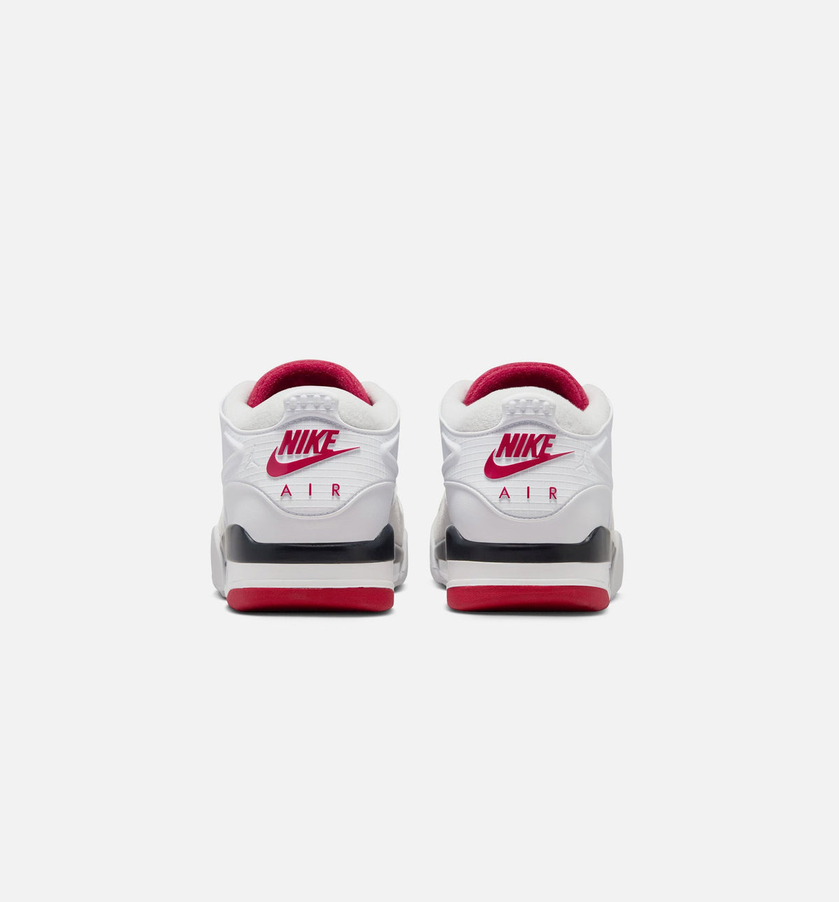 Air Jordan 4 RM Men's Lifestyle Shoe – White/Black/Neutral Grey/Varsity Red