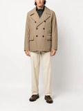 Fay lined pea coat