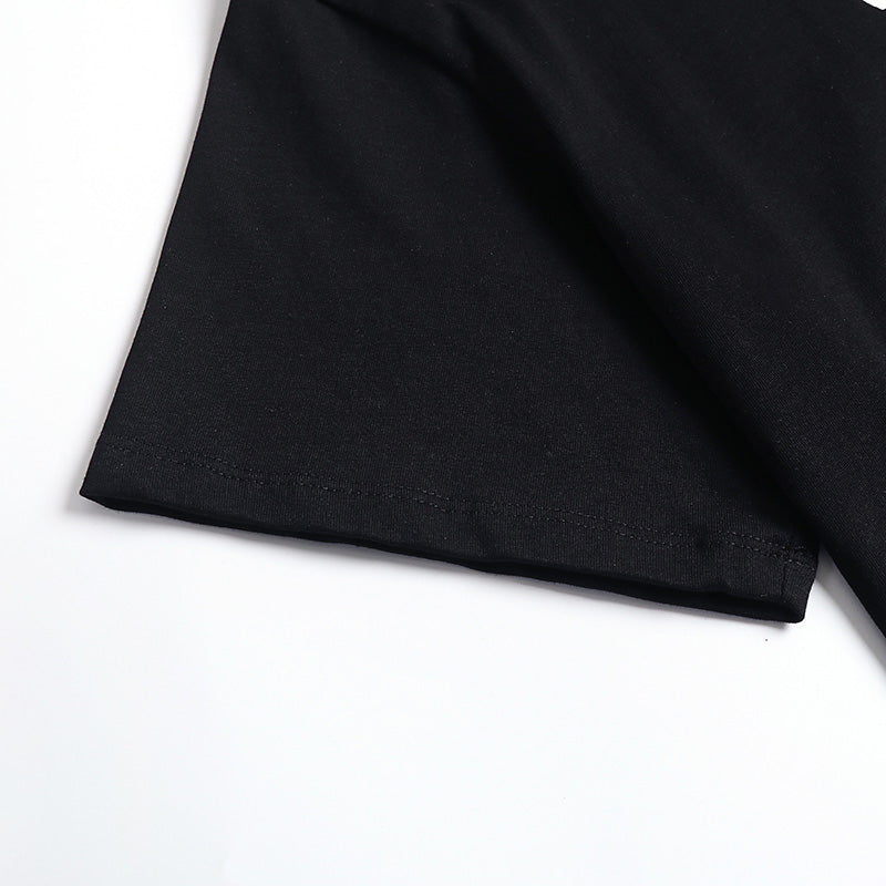 OFF-WHITE "Cut Here" Circle Graphic T-Shirt