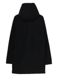 Yohji Yamamoto lined hooded jacket