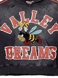 Vale Anthem distressed hoodie
