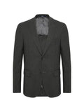 Boggi Milano flap-pocket wool blazer