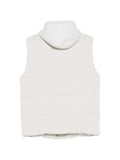 Eleventy hooded padded gilet