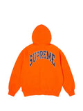 Supreme cracked raglan hoodie
