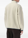 Patagonia fleece-texture panelled jacket