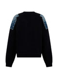 DSQUARED2 D2 monogram cool fit crewneck sweatshirt