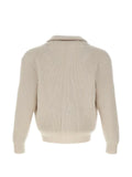 Eleventy ribbed-knit shawl-collar cardigan