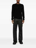 Thom Krom exposed-seam crew-neck sweater