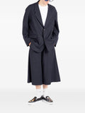 Société Anonyme oversized wool blazer