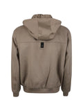 Moose Knuckles hooded wool jacket