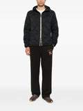 Burberry quilted hooded jacket