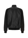 Gucci Web-stripe panelled bomber jacket