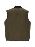 ANERKJENDT Akrobin quilted gilet jacket