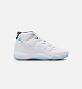 Air Jordan 11 Retro Legend Blue – Men's Lifestyle Shoe in White/Legend Blue/Black
