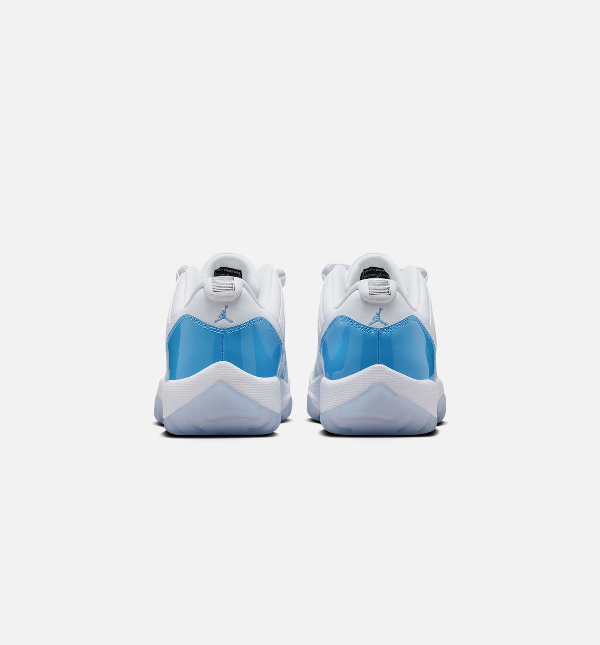Air Jordan 11 Retro Low 'University Blue' - Men's Lifestyle Sneaker (White/University Blue/Black)